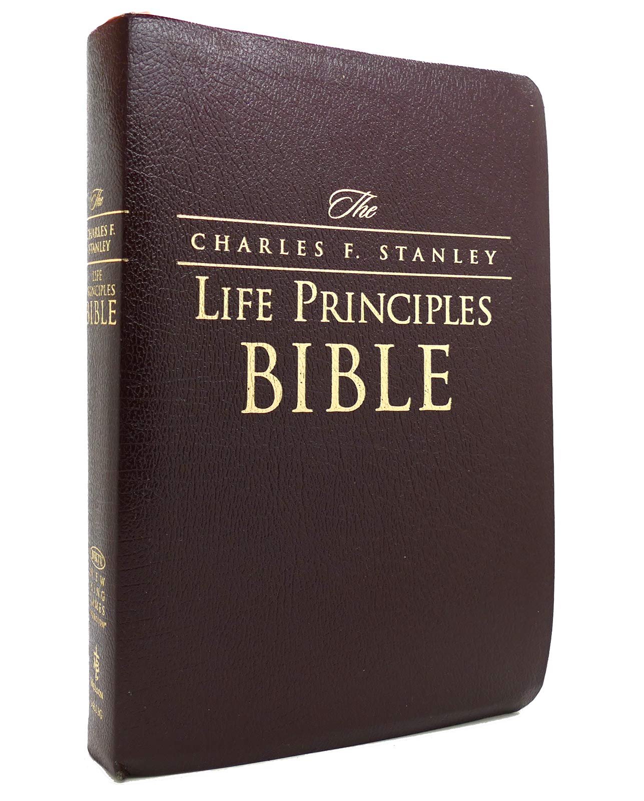 The Charles F. Stanley Life Principles Bible