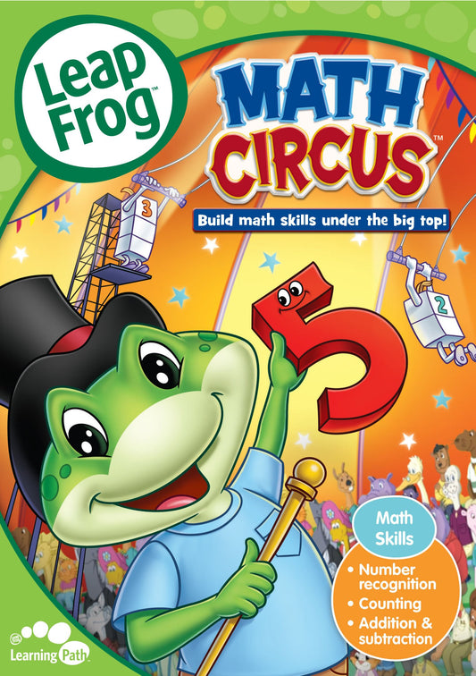 LeapFrog: Math Circus - 4114