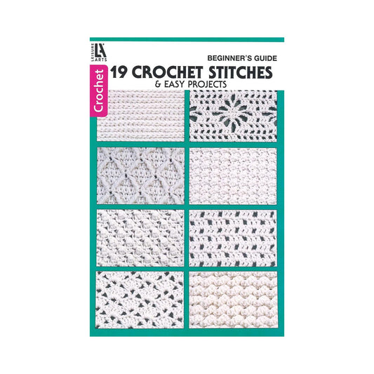 Leisure Arts-Beginners Guide Crochet Stitches - 4090