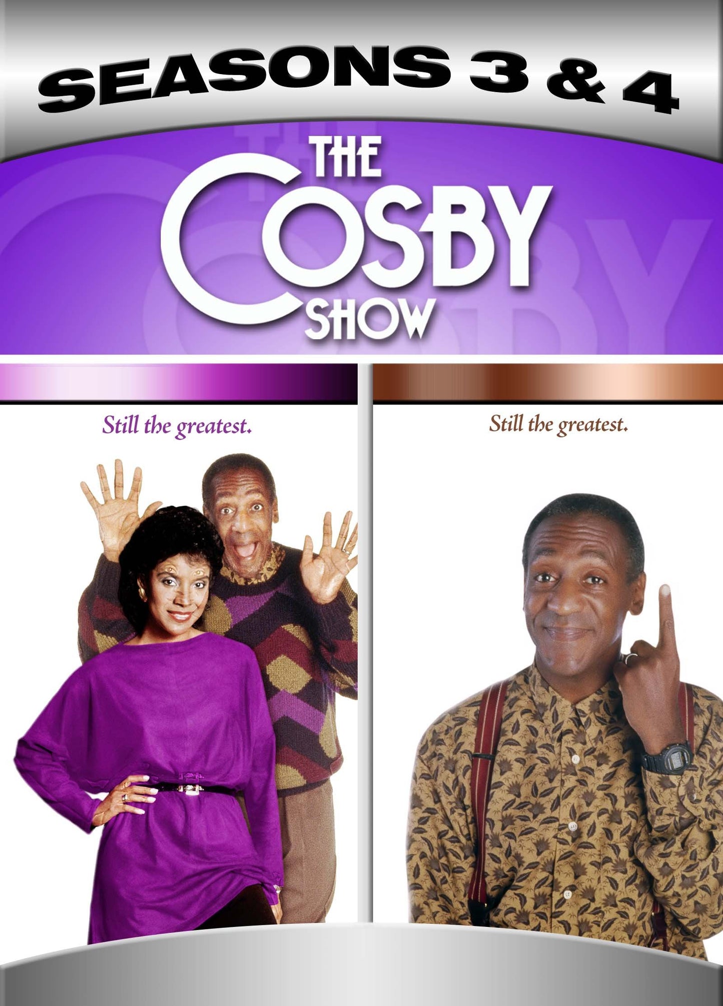 The Cosby Show: Seasons 3 & 4