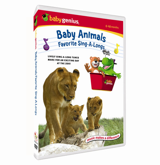 Baby Genius: Baby Animals Favorite Sing-A-Longs - 405