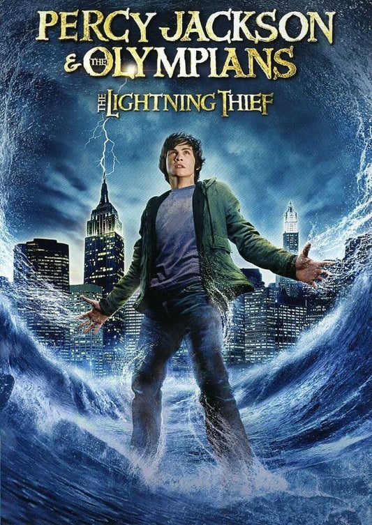 PERCY JACKSON & THE OLYMPIANS: THE LIGHTNING THIEF - 1483