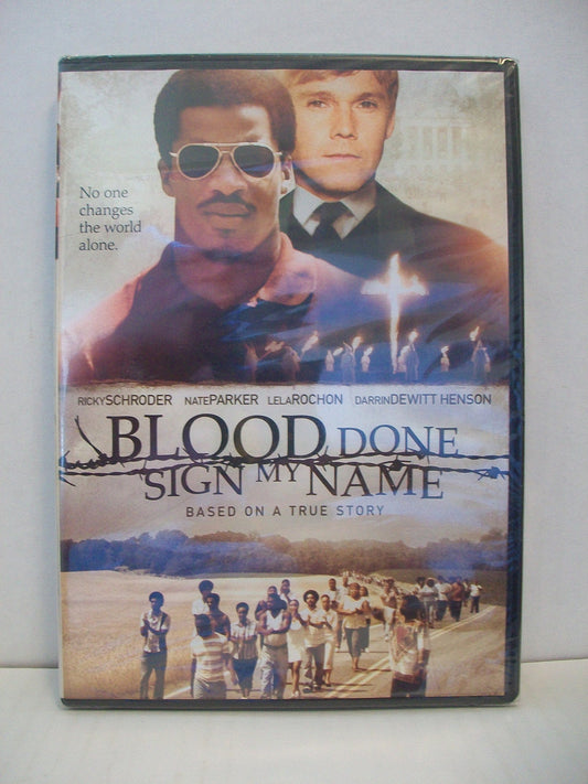 BLOOD DONE SIGN MY NAME