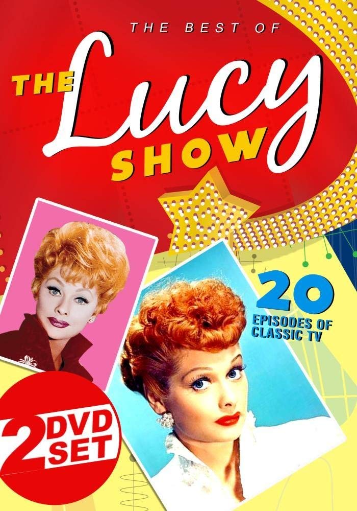 The Best of The Lucy Show - 20 Episodes of Classic Television (2 Disc Set)