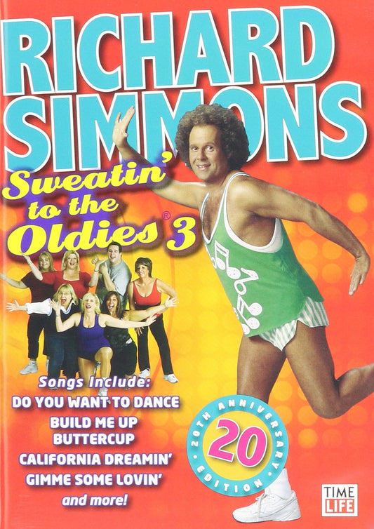 Richard Simmons: Sweatin' to the Oldies 3 - 3018