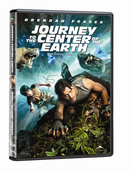 Journey To The Center Of The Earth [DVD] - 3580