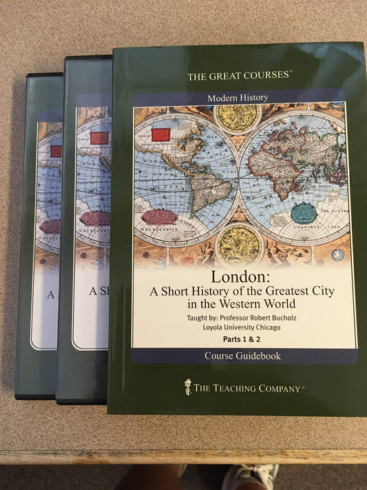 London: A Short History of the Greatest City in the Western World - 4213