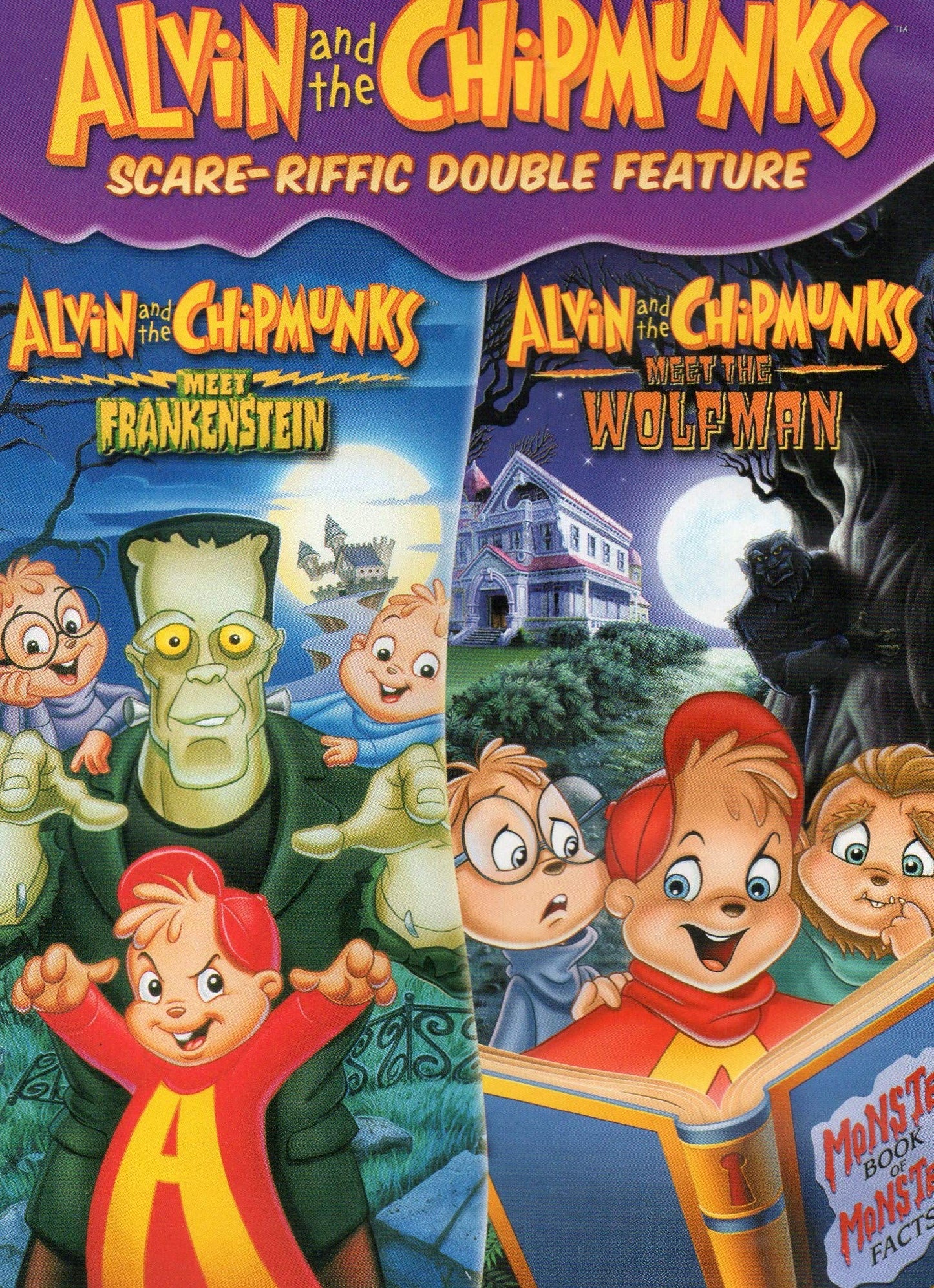 SCARE-RIFFIC DOUBLE FEATURE