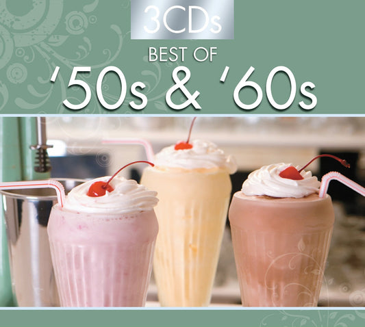 BEST OF 50S & 60S (3 CD Set) - 1088