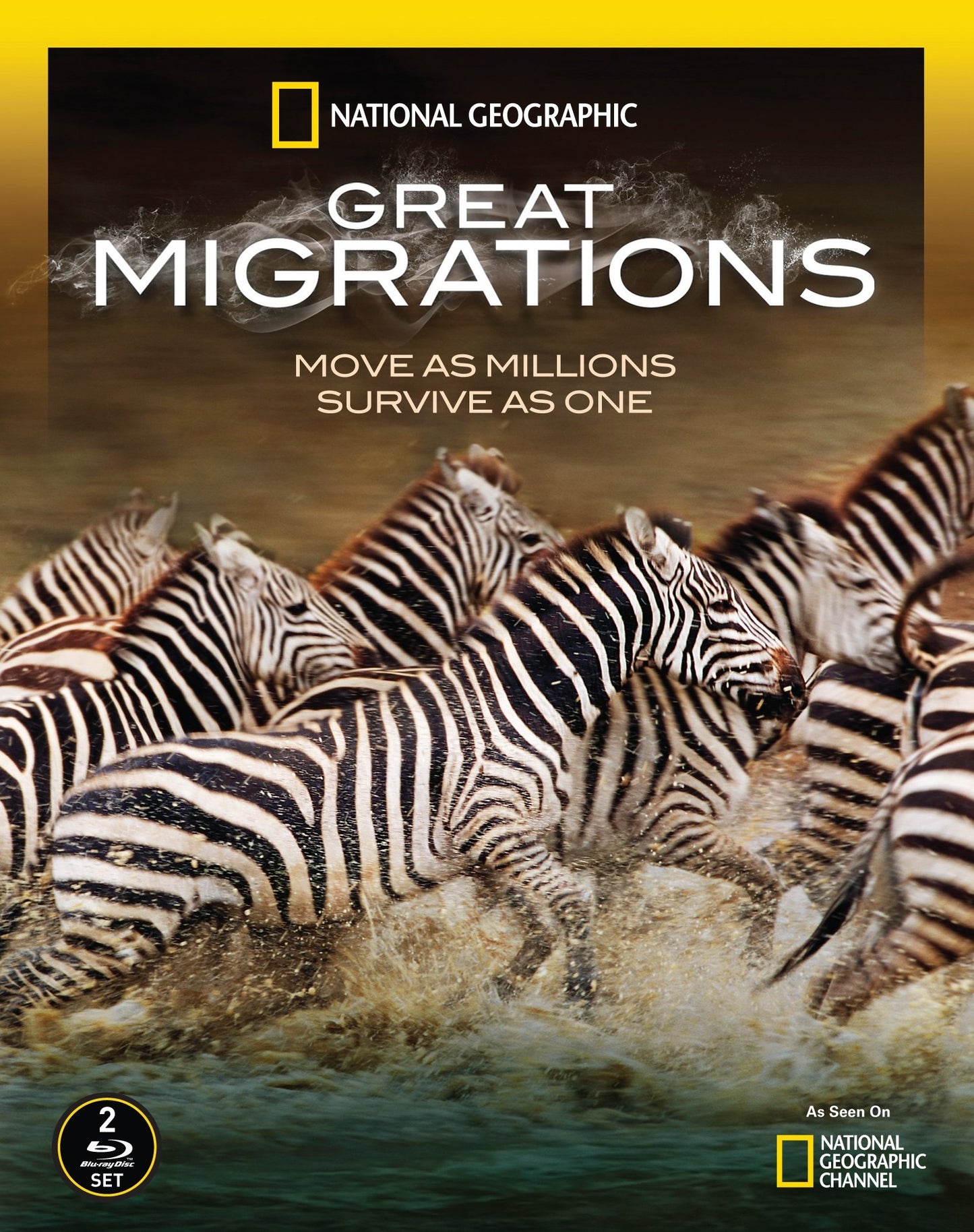 National Geographic: Great Migrations [Blu-ray]