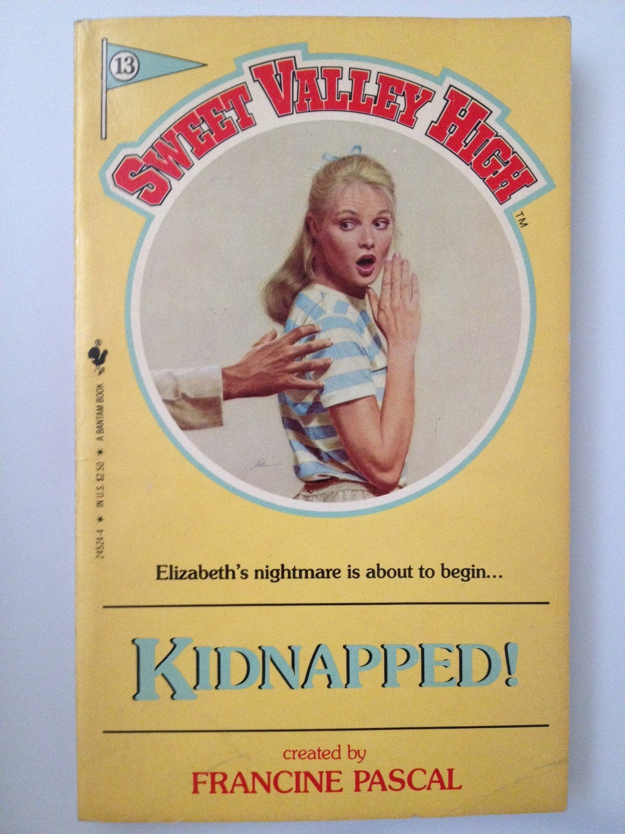 Sweet Valley High #13 KIDNAPPED!