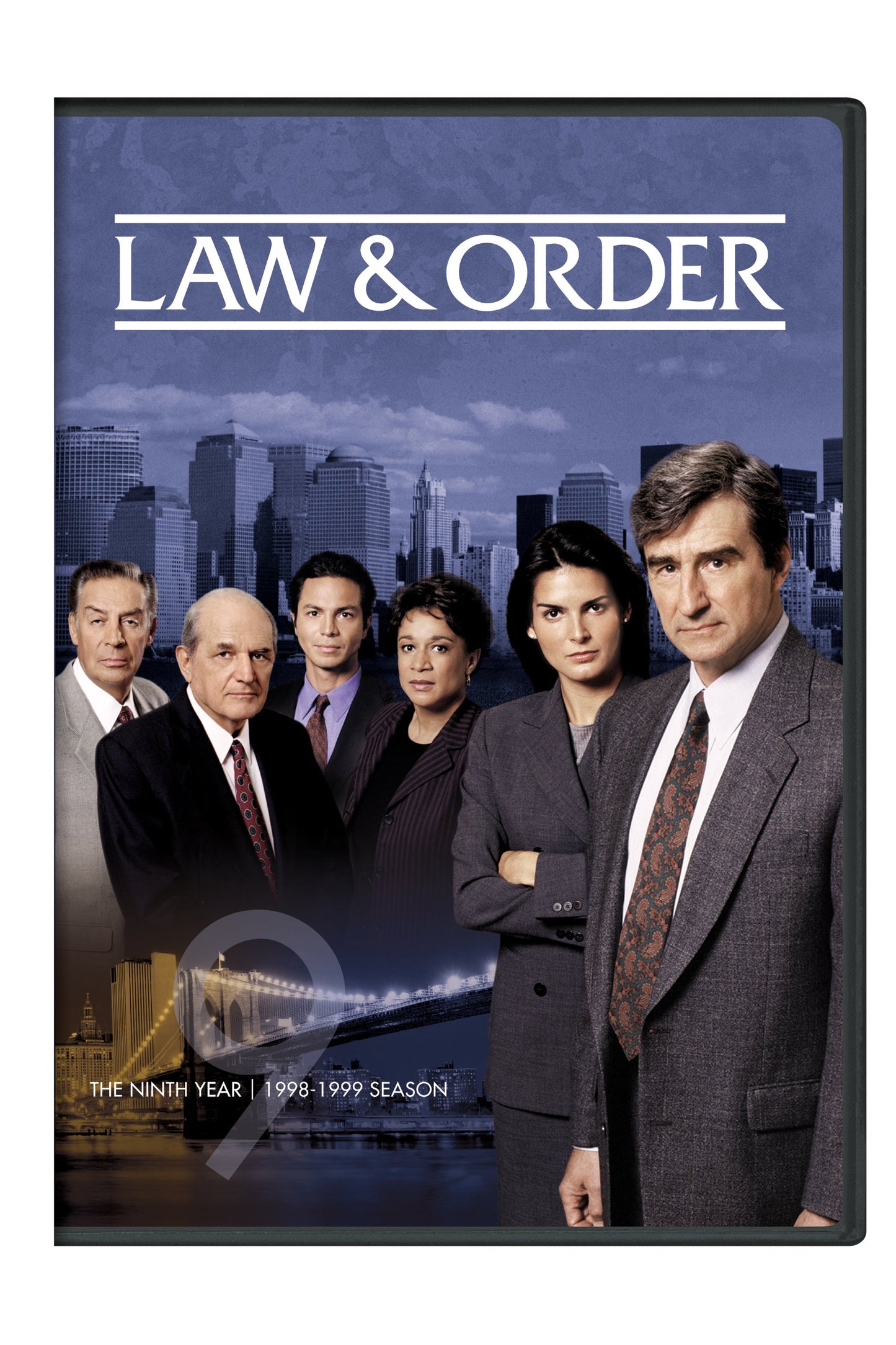 Law & Order: The Ninth Year [DVD] - 6845