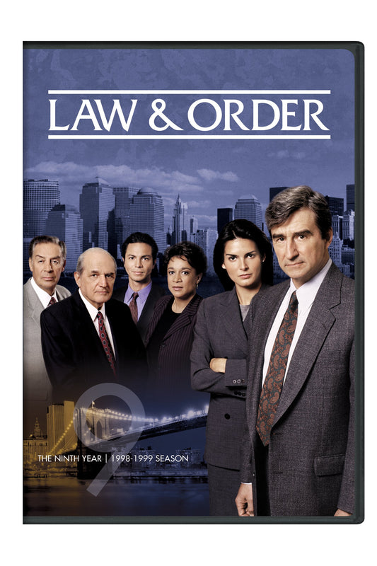 Law & Order: The Ninth Year [DVD] - 6845