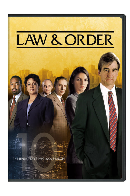 Law & Order: The Tenth Year [DVD] - 6954