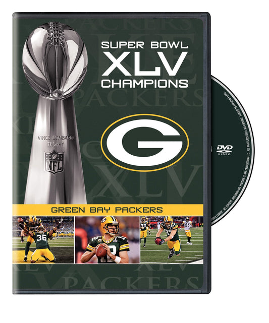 NFL Super Bowl XLV Champions: Green Bay Packers - 1095