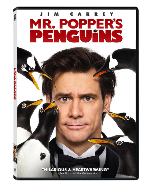 Mr Poppers Penguins [DVD] - 3155