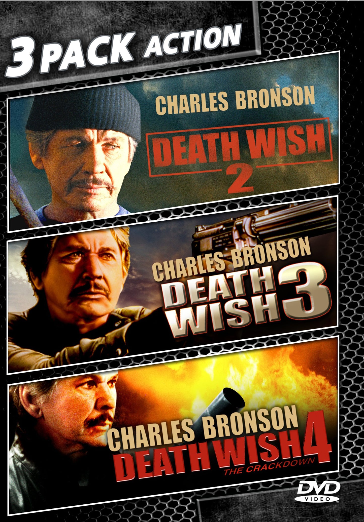 Death Wish 2/Death Wish 3/Death Wish 4: The Final Crackdown