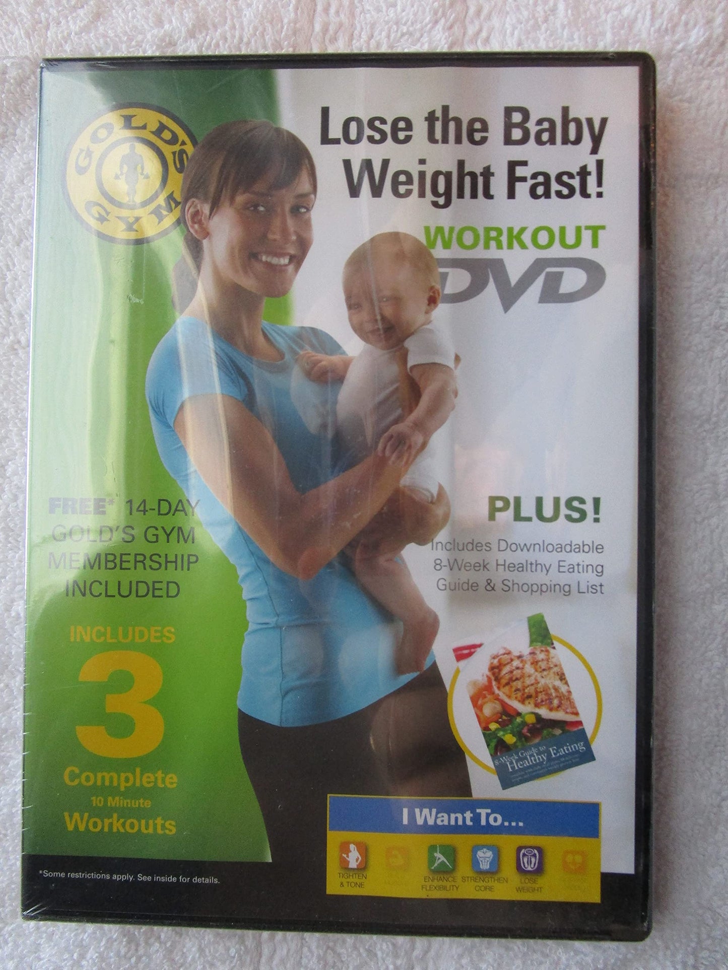 Gold's Gym - Lose the Baby Weight Fast! [Dvd]