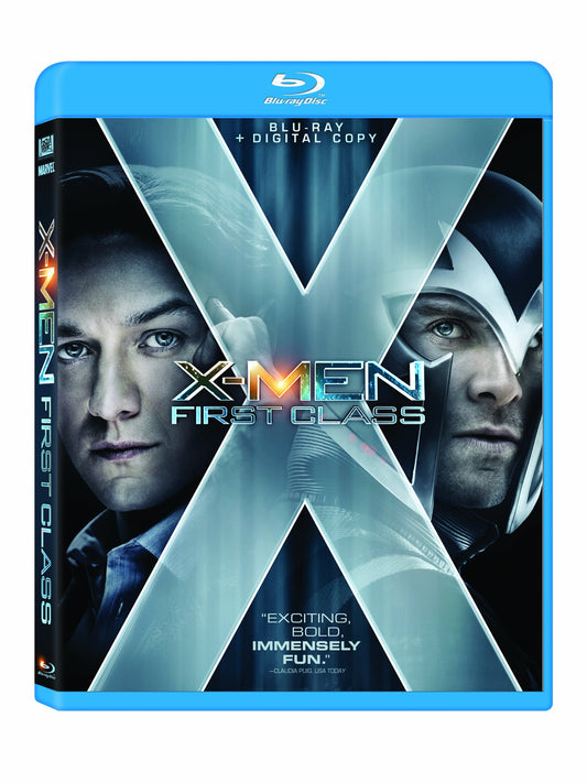 X-Men: First Class (+ Digital Copy) [Blu-ray] - 6291