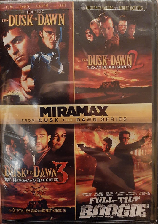 Miramax From Dusk Till Dawn Collection: From Dusk Till Dawn / Full-Tilt Boogie / From Dusk Till Dawn 2: Texas Blood Money / From Dusk Till Dawn 3: The Hangman's Daughter - 6463