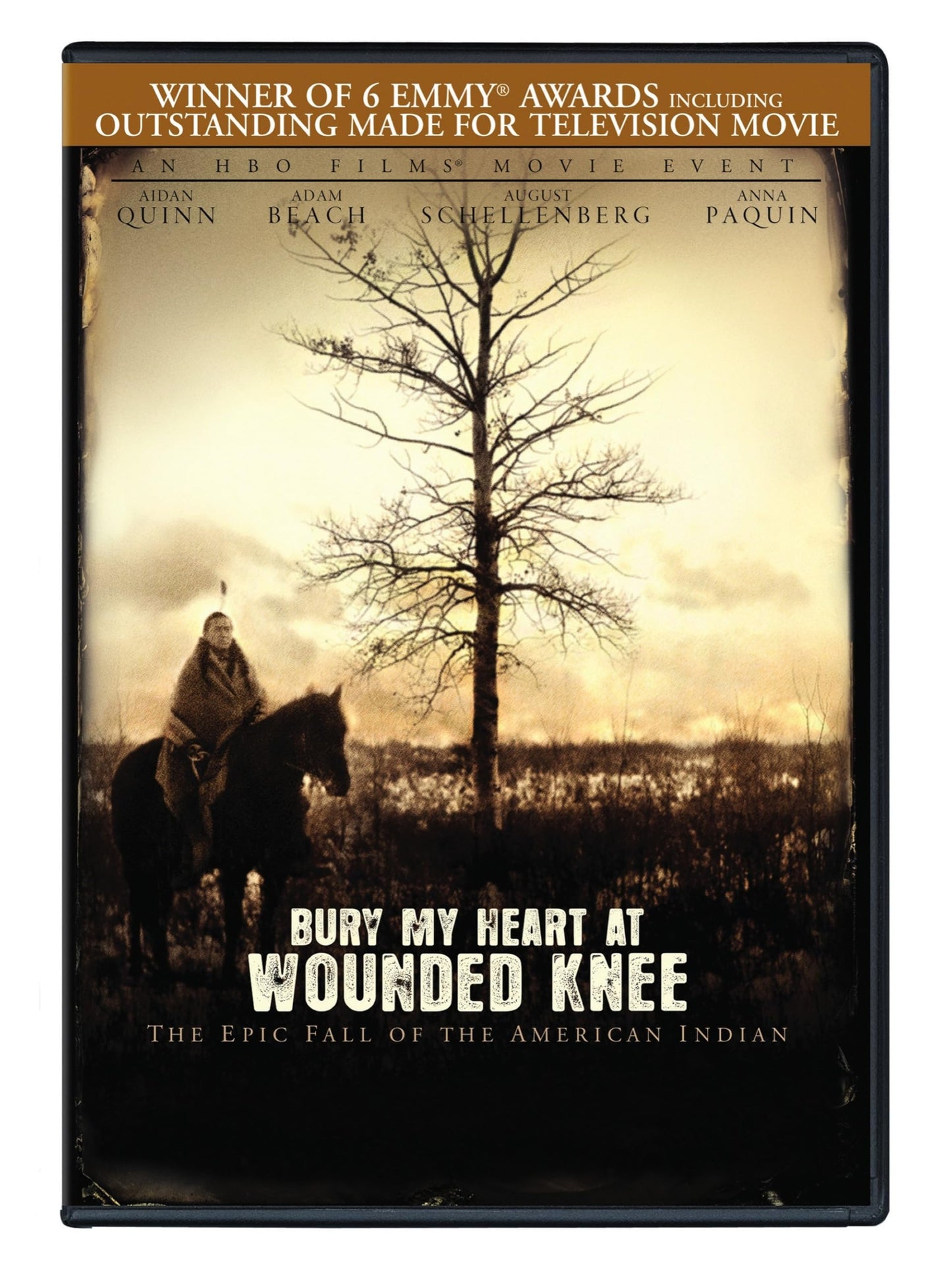 Bury My Heart At Wounded Knee (Re-packaged/DVD)