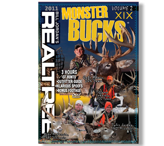 Realtree Outdoor Productions Monster Bucks XIX Volume 2 DVD - 2741