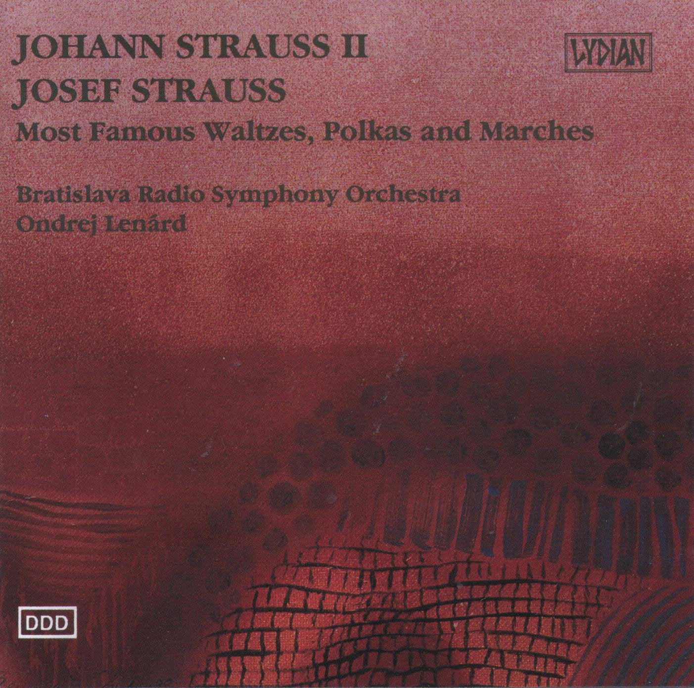 Johann Strauss II & Josef Strauss Most Famous Waltzes, Polkas and Marches
