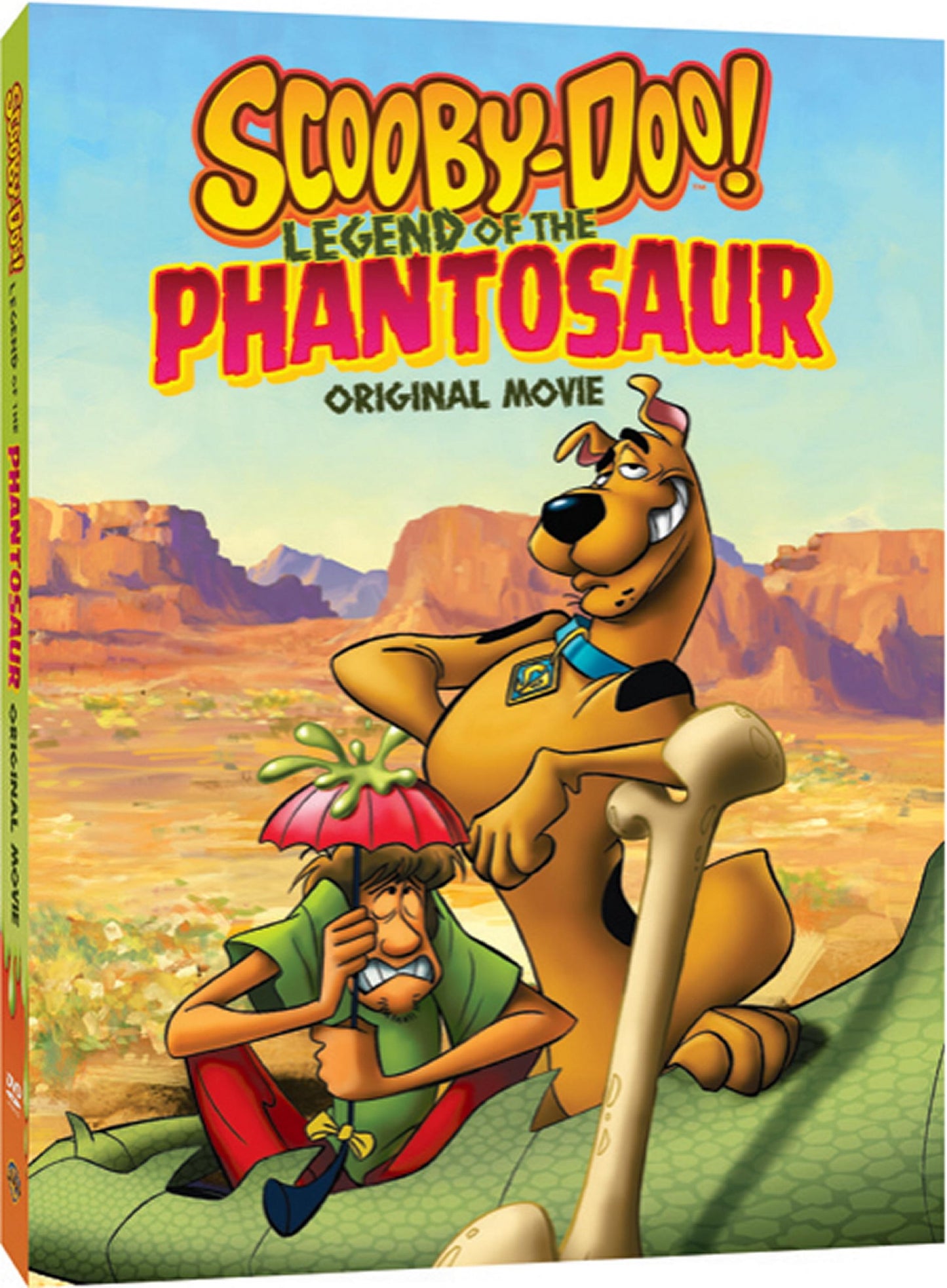 Scooby-Doo! Legend of the Phantosaur - 7762