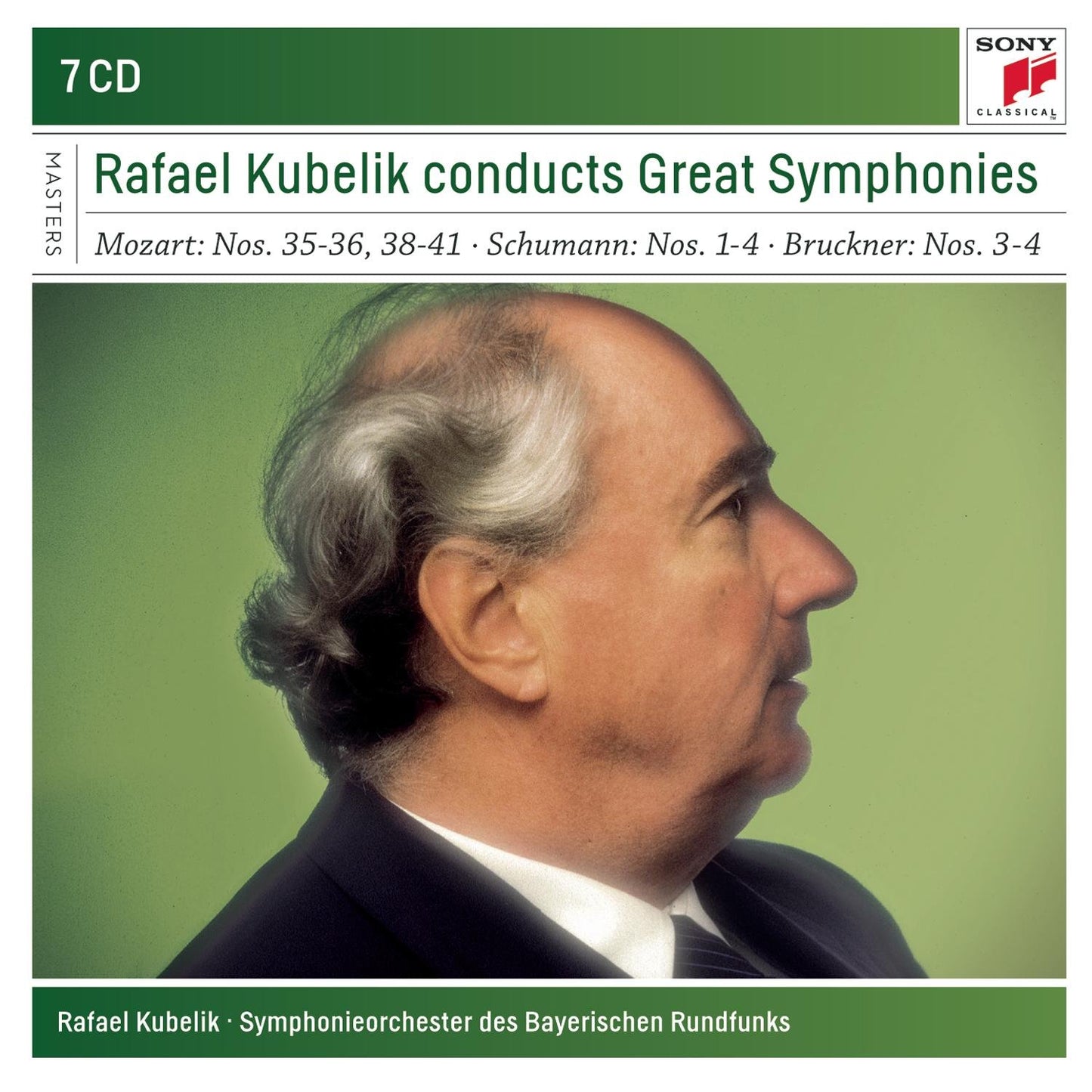Rafael Kubelik Conducts Great Sympho Nies