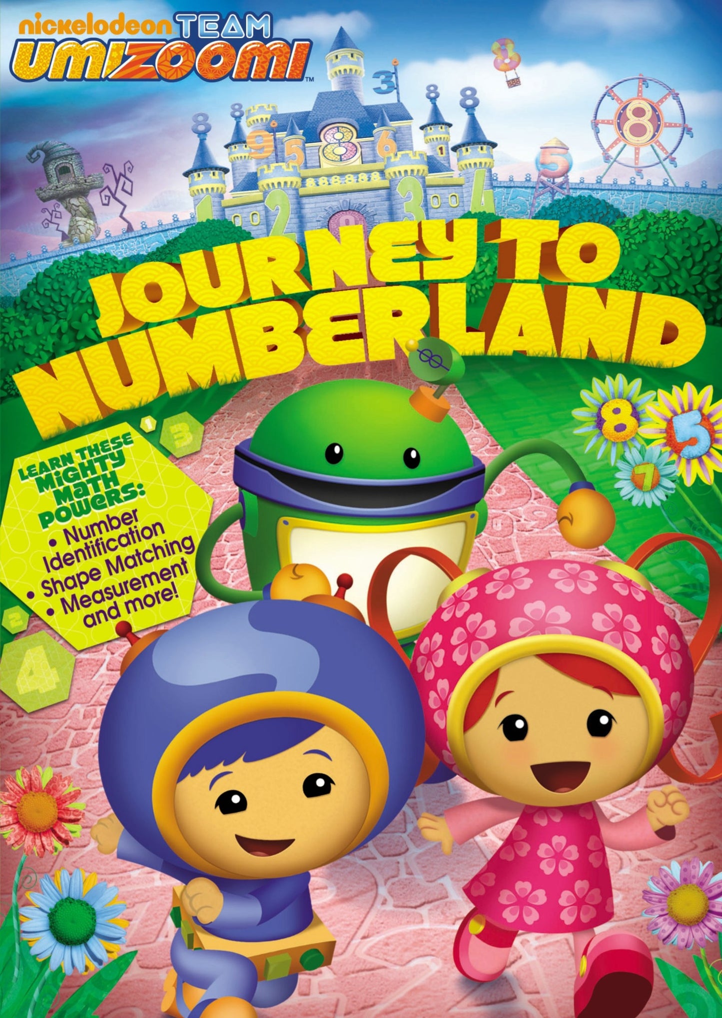 Team Umizoomi: Journey to Numberland