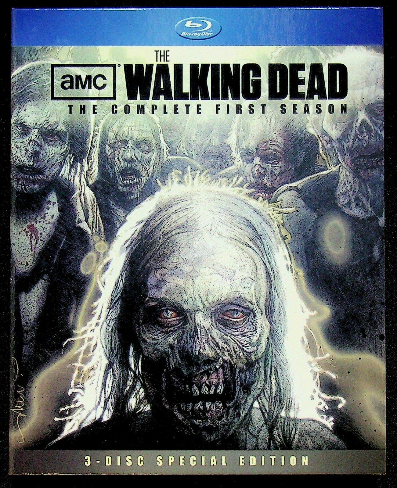 The Walking Dead: Season 1 (3-Disc Special Edition) [Blu-ray]