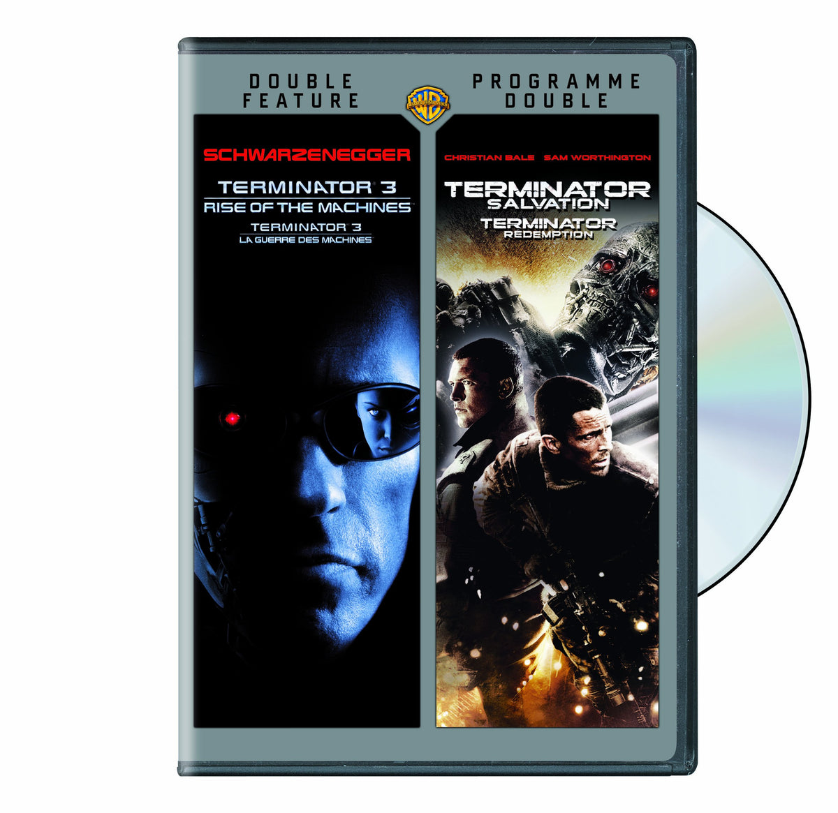 Terminator 3: Rise Of The Machine / Terminator Salvation