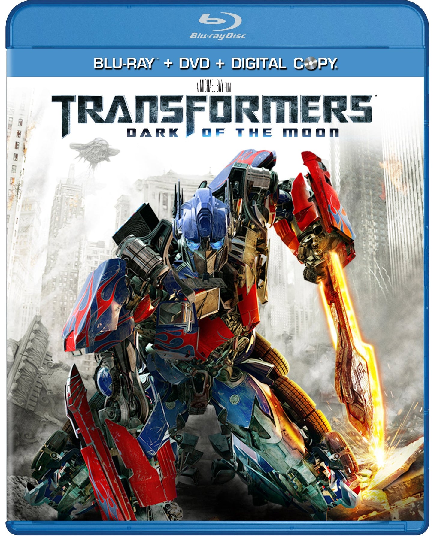 Transformers: Dark of the Moon (Two-Disc Blu-ray/DVD Combo) [DIGITAL CODE EXPIRED VERSION] - 5461