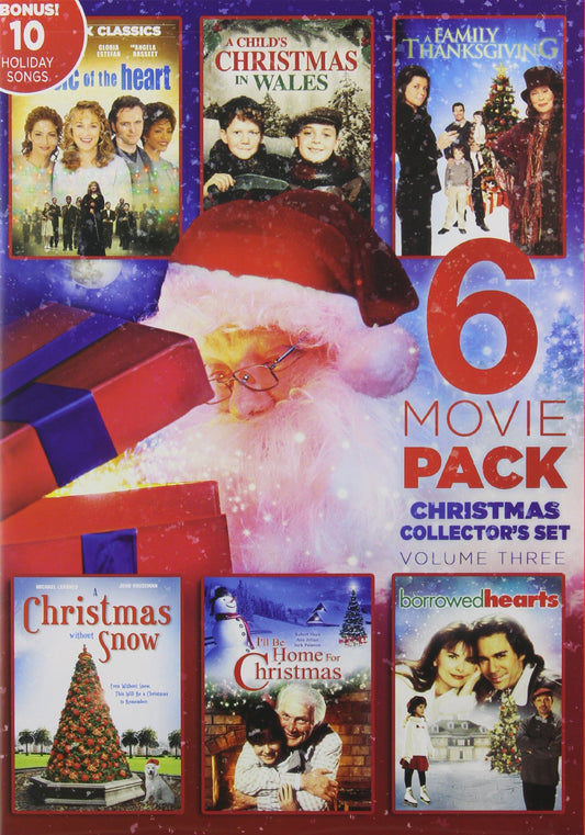 6-Film Holiday Collector's Set V.3 Bonus Audio(MP3): Home for the Holidays