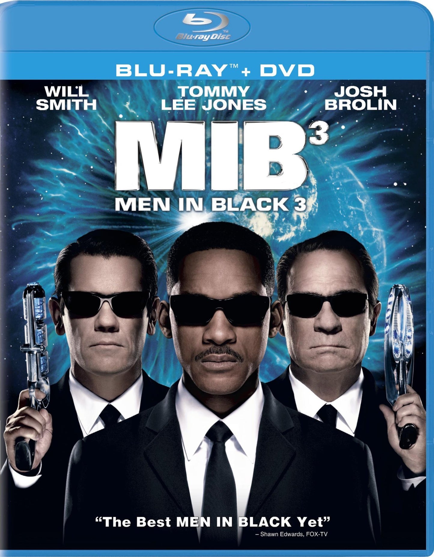 Men in Black 3 - Blu-ray + DVD