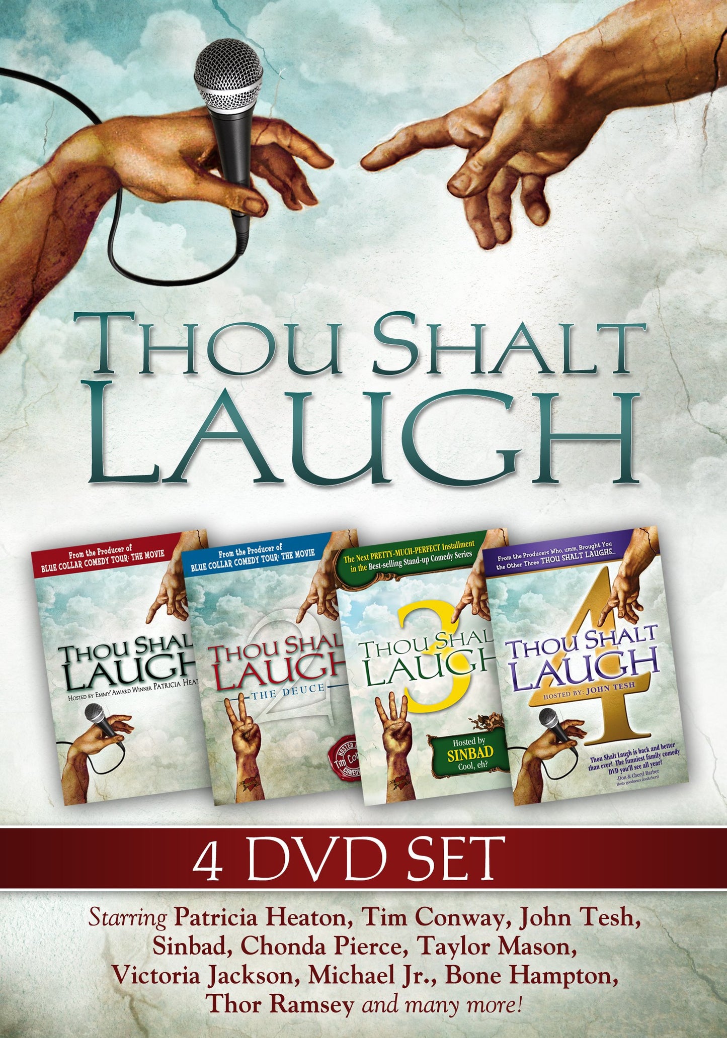 Thou Shalt Laugh - A Box Full Of Laughs - 4 DVDs for 1 great price!