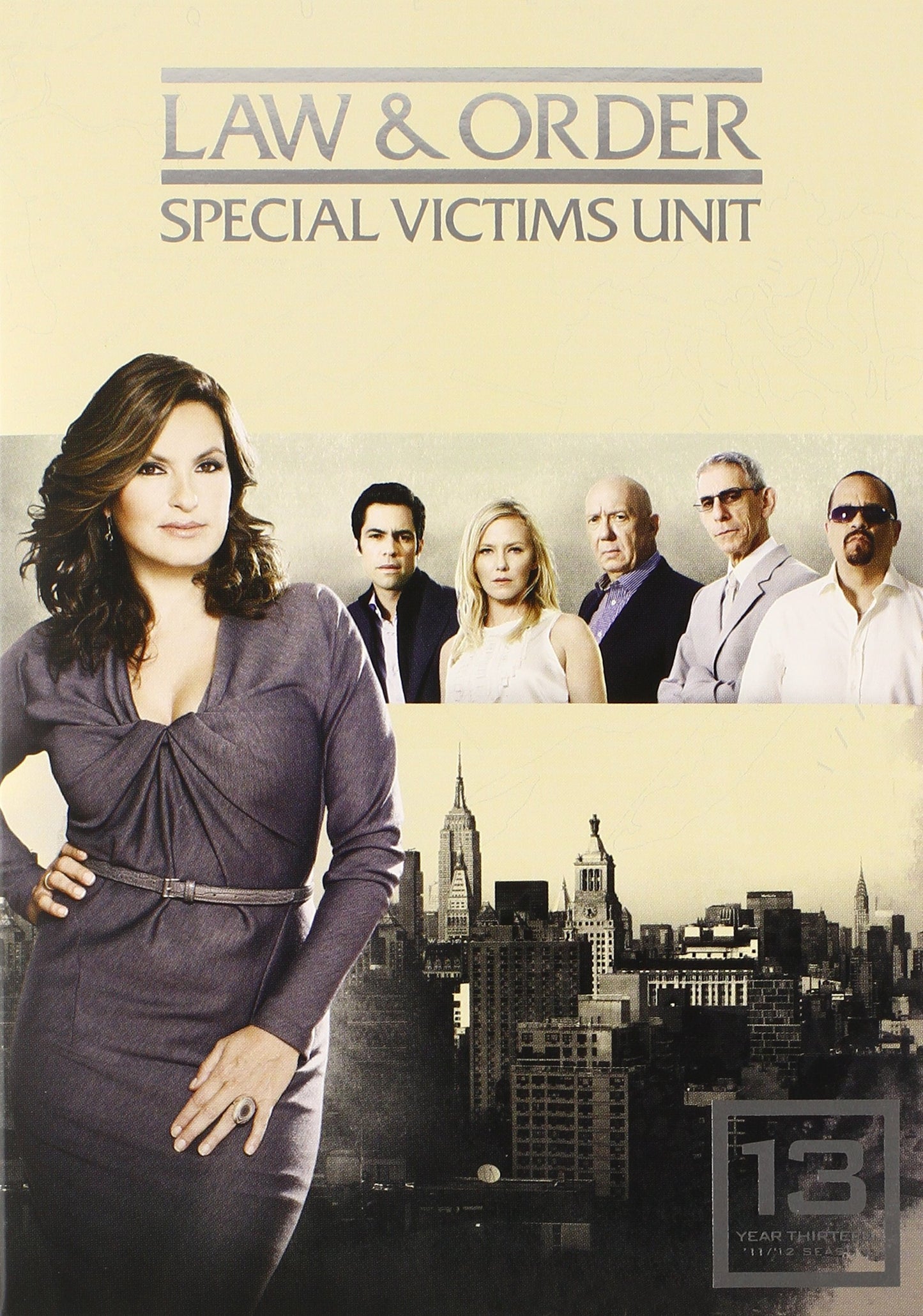 Law & Order: Special Victims Unit - Season 13 [DVD]