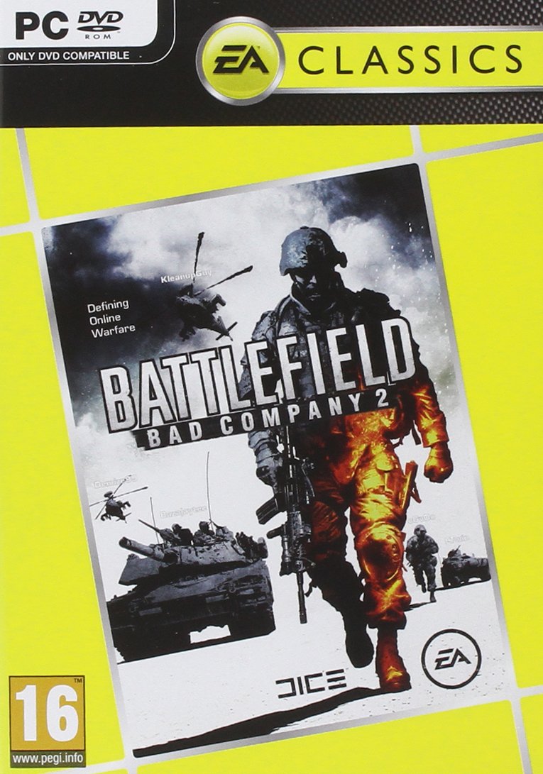 Electronic Arts BATTLFLDBDCO2 Battlefield Bad Company 2
