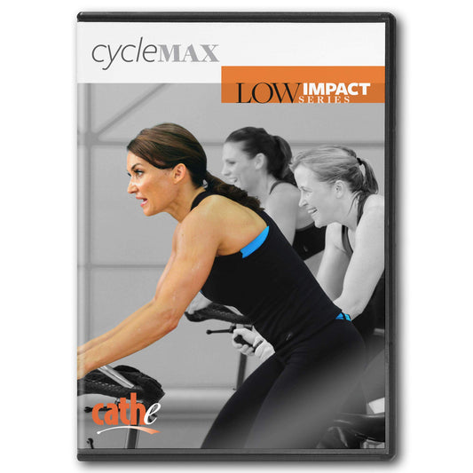 Cathe Friedrich Low Impact Cycle Max Indoor Cycling DVD - Use Cathe low impact Indoor cycling workouts for lower body sculpting, and aerobic conditioning