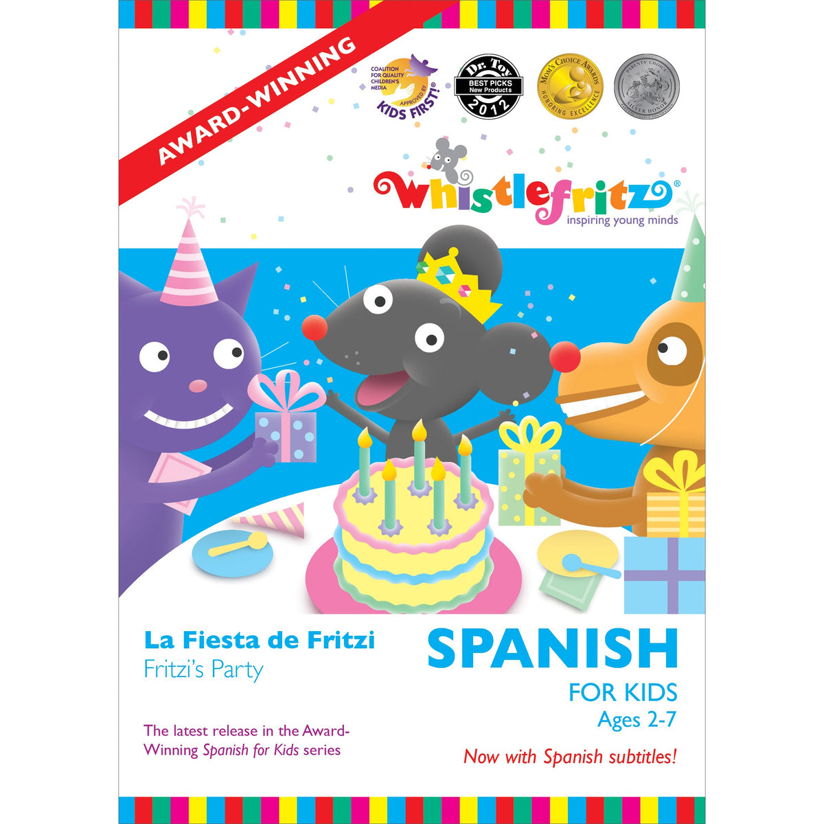 Spanish for Kids: La Fiesta de Fritzi (Fritzi's Party)