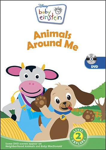 Baby Einstein: Animals Around Me - 3264