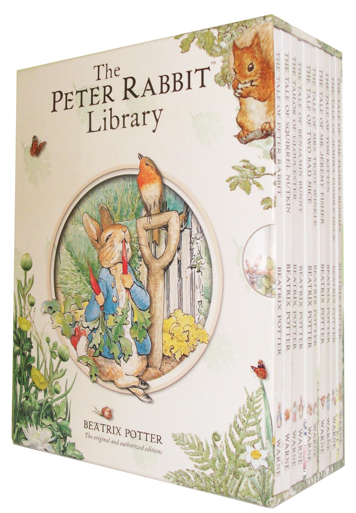 The Peter Rabbit Library (10 Book Set)