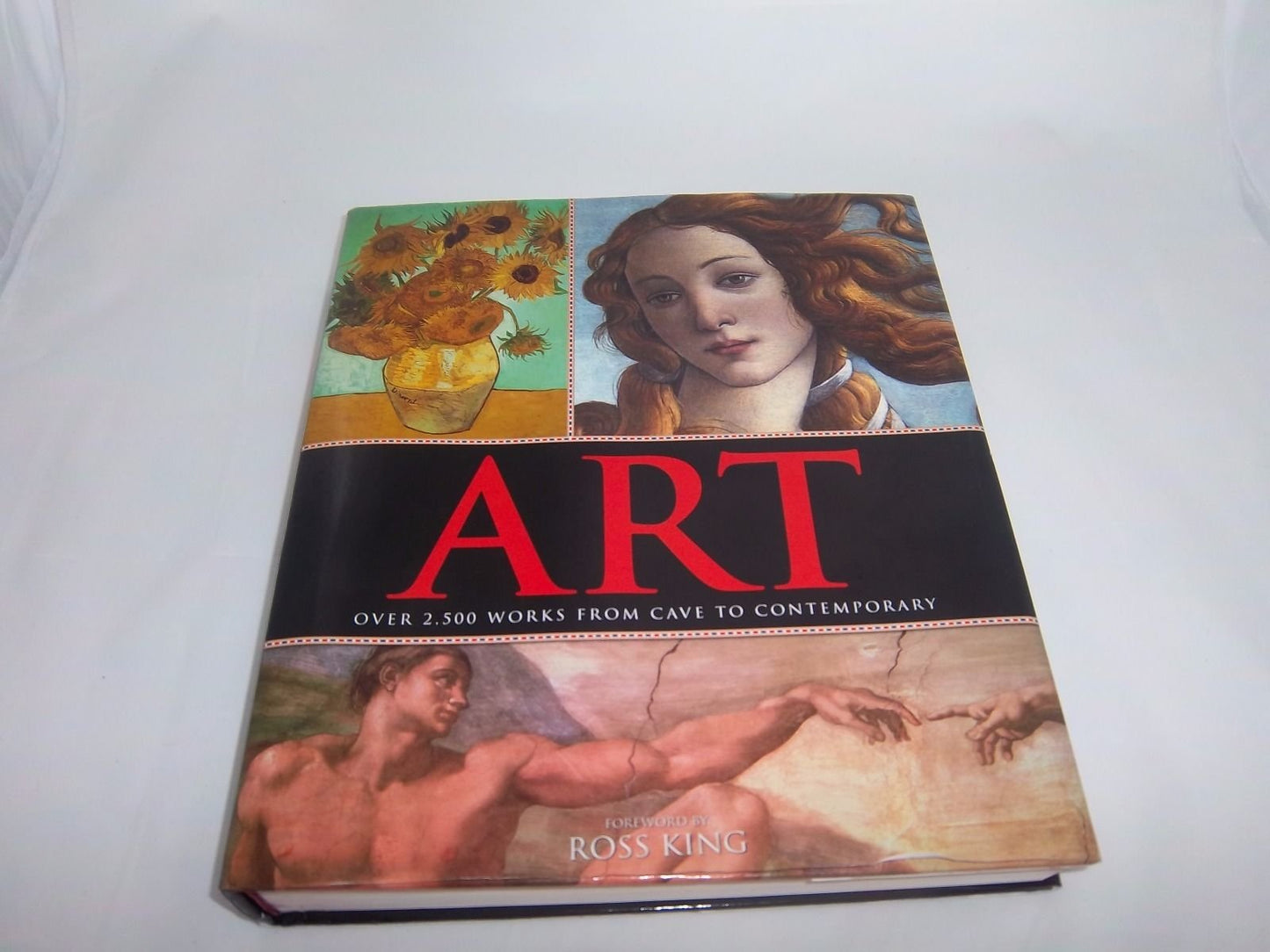 Art: Over 2500 Works from Cave to Contemporary