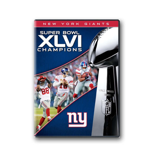 NFL Super Bowl XLVI Champions: 2011 New York Giants - 2488