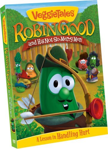 Veggie Tales Robin Good & His Not So Merry Men