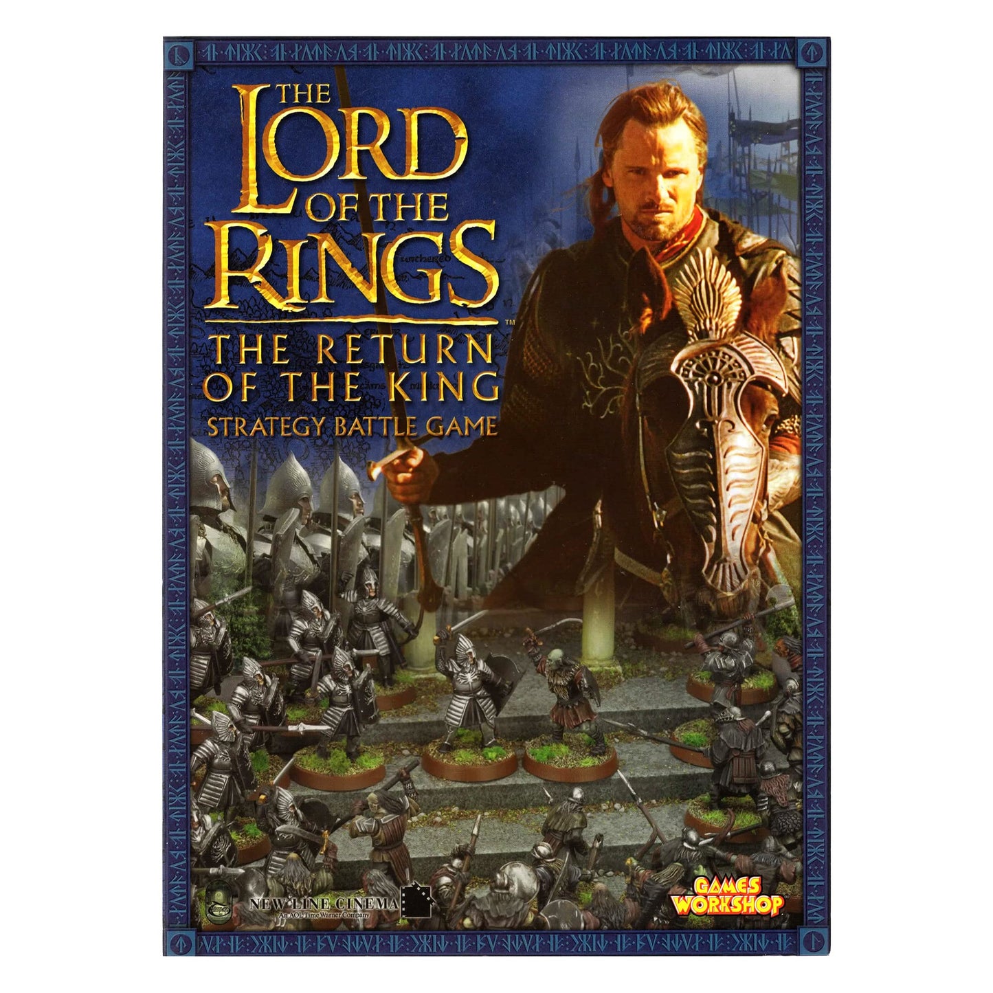 LOTR ROTK Strategy Battle Game Book by Games Workshop