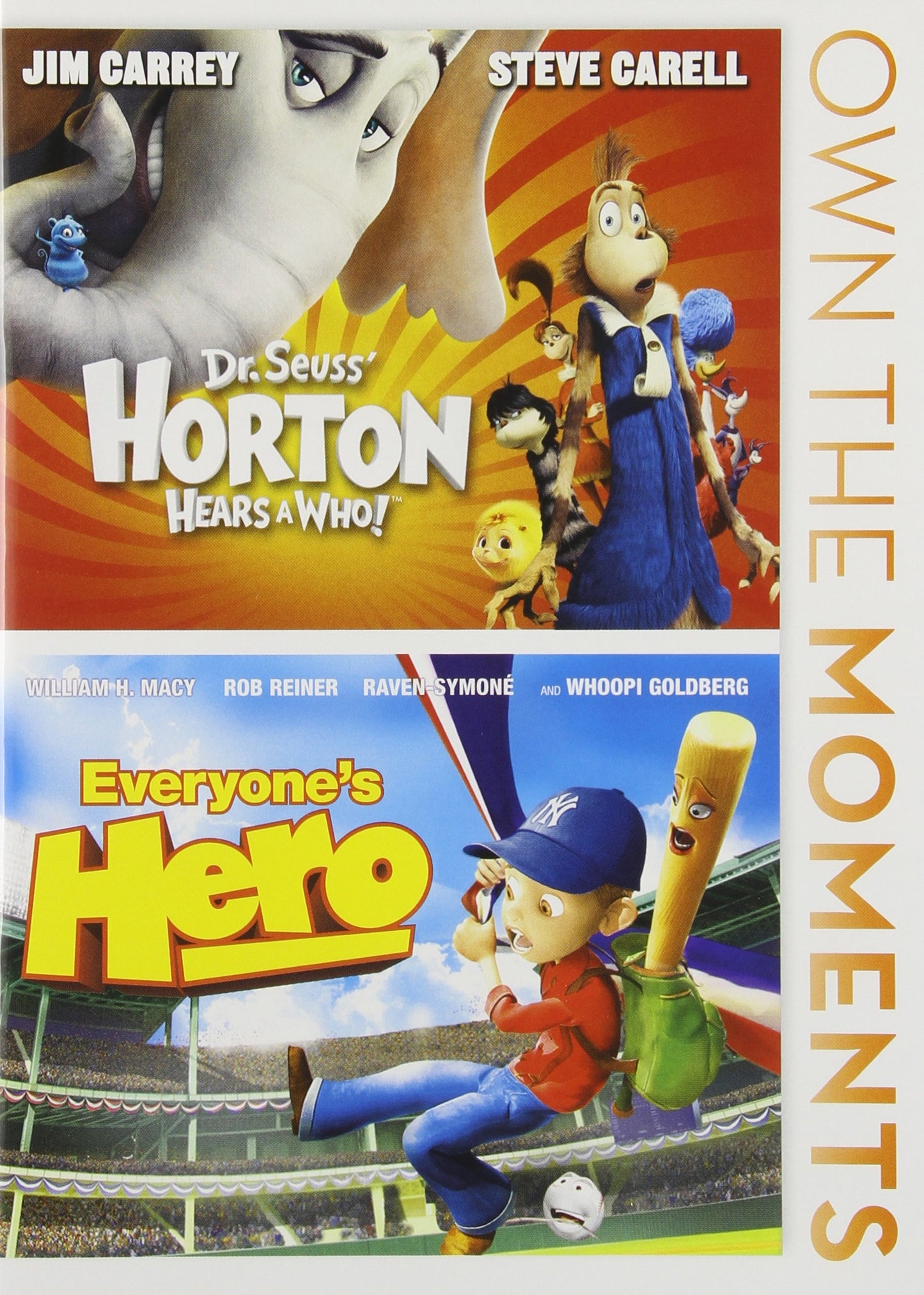 Dr. Seuss' Horton Hears a Who/Everyone's Hero