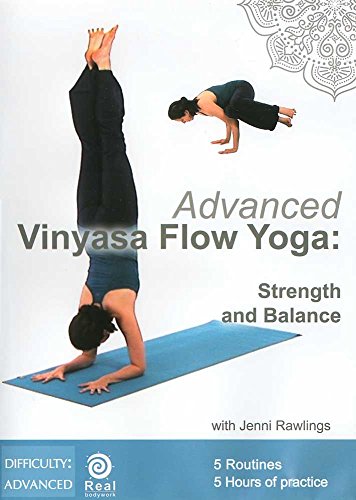 Advanced Vinyasa Flow Yoga: Strength and Balance - 3710