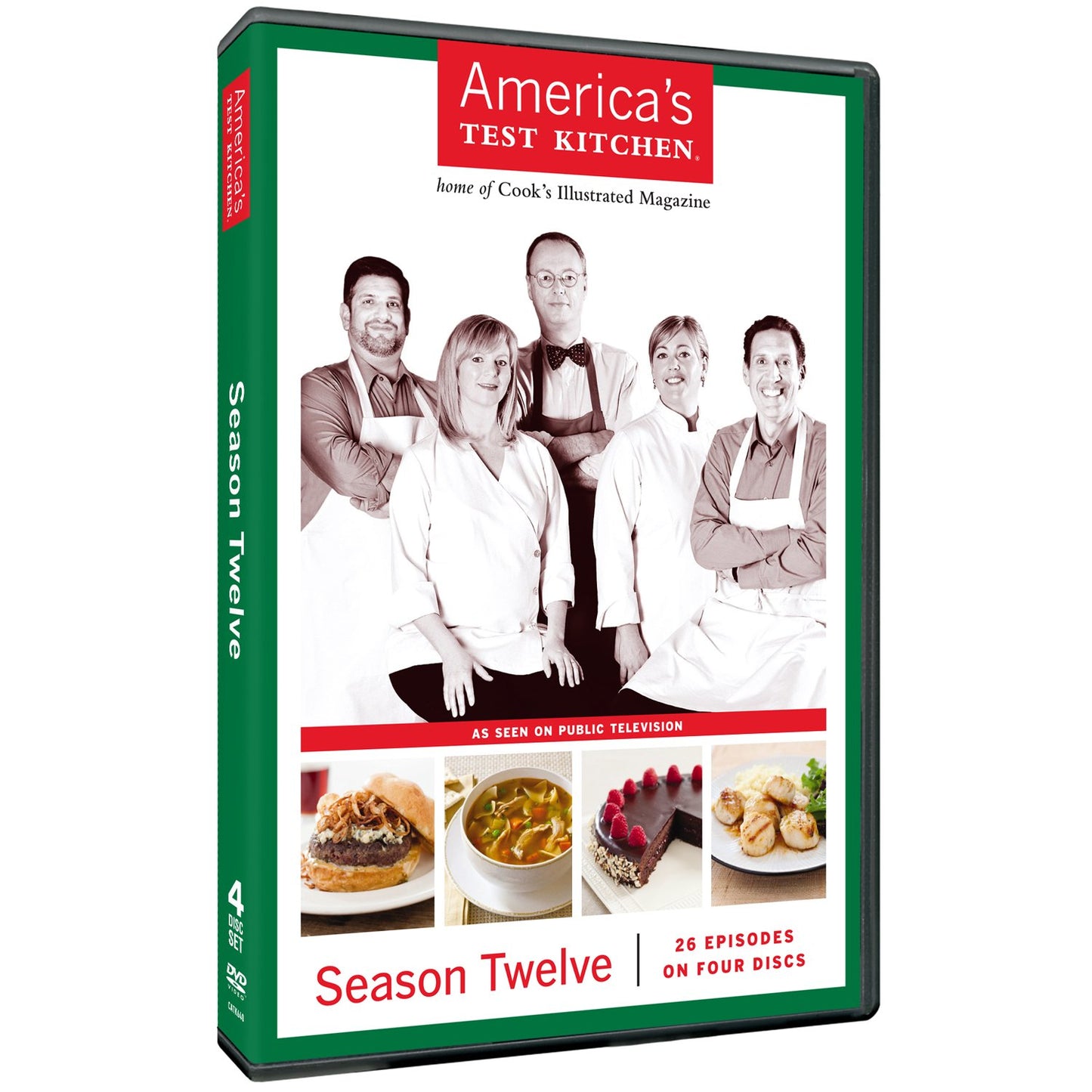 America's Test Kitchen: Season 12 - 809