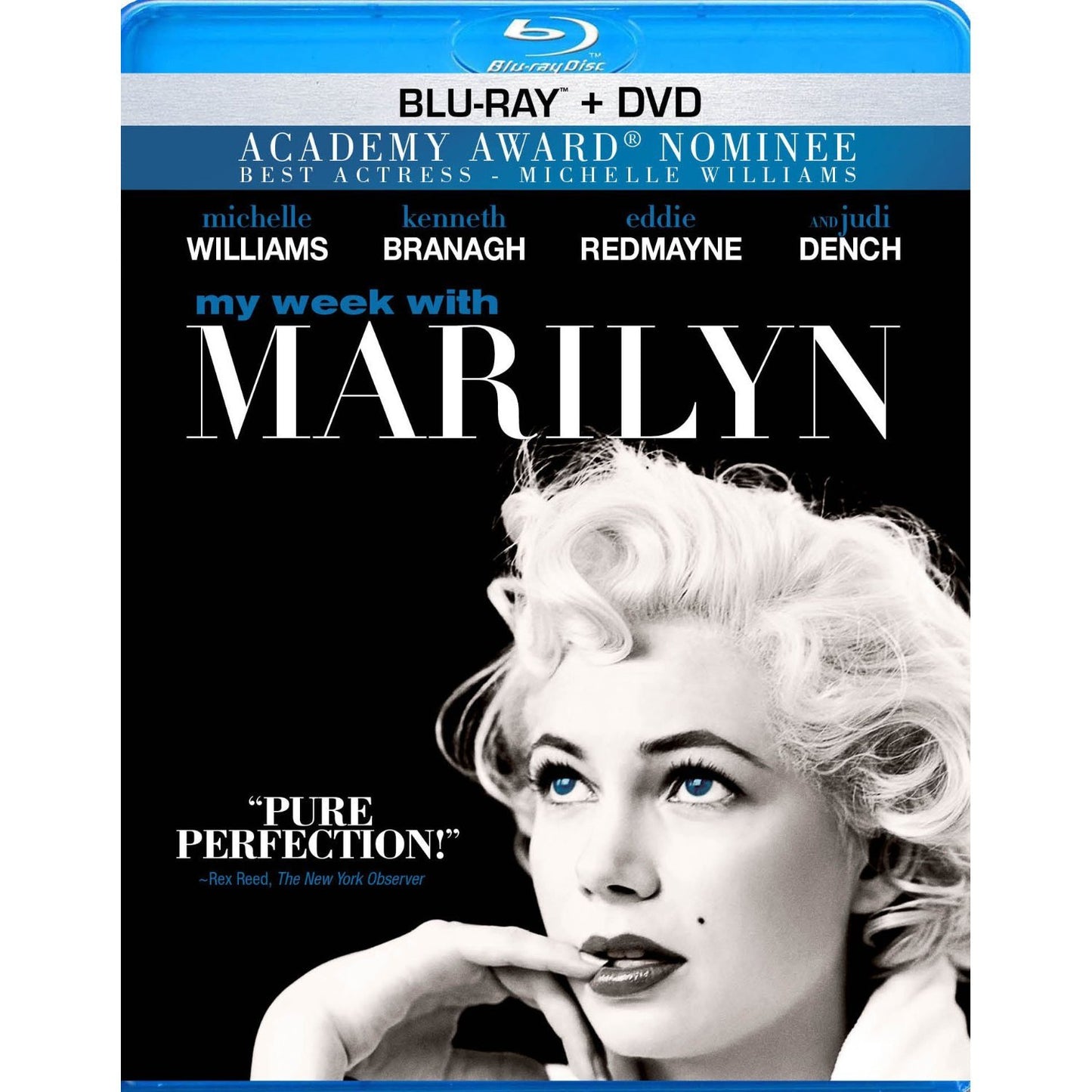 My Week With Marilyn LIMITED EDITION Blu-ray / DVD / Audiobook Combo (Includes audio book mp3)
